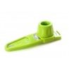 Coppia separatori smalto dita piedi distanziatore rilassare piede silicone