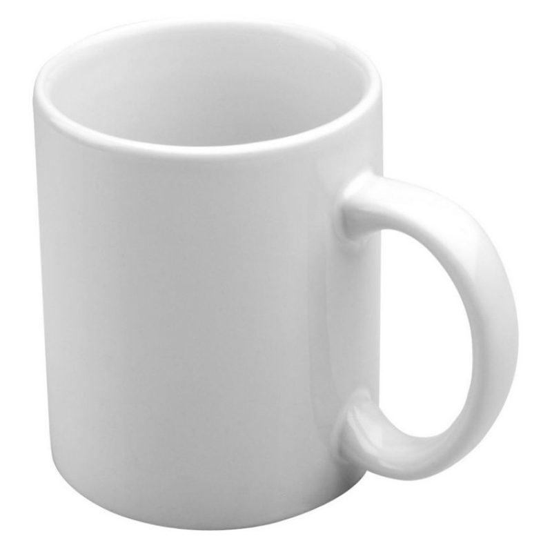 Printolo Coppia di Tazze in Ceramica Bianca Personalizzabili 350ml ...