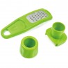 Coppia separatori smalto dita piedi distanziatore rilassare piede silicone