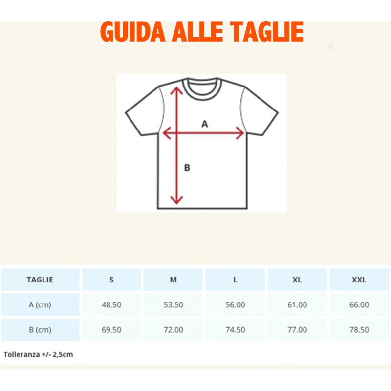 Printolo Maglietta UomoT-Shirt Personalizzata con Stampa Frontale D...