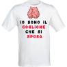 Printolo Maglietta UomoT-Shirt Personalizzata con Stampa Frontale D...