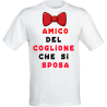 Printolo Maglietta UomoT-Shirt Personalizzata con Stampa Frontale D...