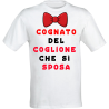 Printolo Maglietta UomoT-Shirt Personalizzata con Stampa Frontale D...