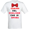 Printolo Maglietta UomoT-Shirt Personalizzata con Stampa Frontale D...