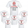 Printolo Maglietta Uomo,T-Shirt Personalizzata con foto e nome Fron...