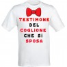 Printolo Maglietta UomoT-Shirt Personalizzata con Stampa Frontale D...