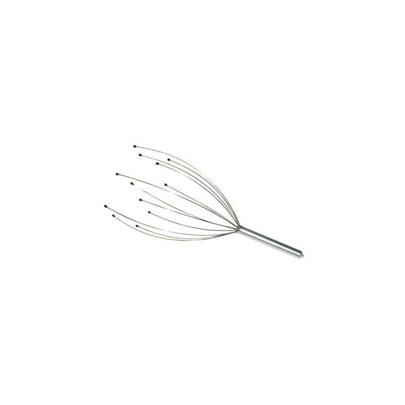 2 massaggiatori testa capelli relax anti stress ragno coppia massaggiatore