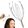 2 massaggiatori testa capelli relax anti stress ragno coppia massaggiatore