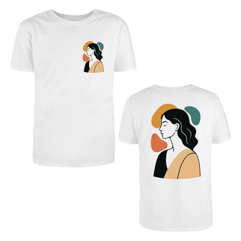 Printolo Maglietta Personalizzata,T-Shirt da Personalizzare con Sta...