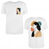 Printolo Maglietta Personalizzata,T-Shirt da Personalizzare con Sta...