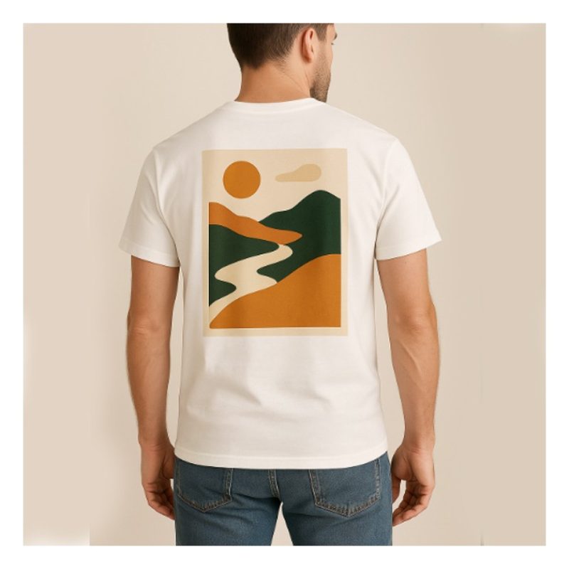 Printolo Maglietta Personalizzata,T-Shirt da Personalizzare con Sta...