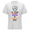 Printolo Maglietta Personalizzata,T-Shirt da Personalizzare con Sta...