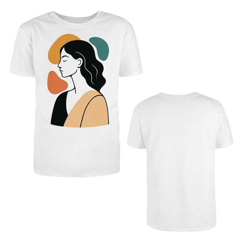 Printolo Maglietta Personalizzata,T-Shirt da Personalizzare con Sta...