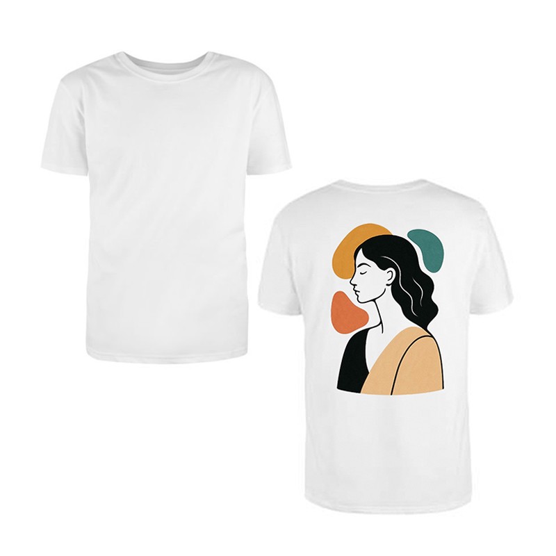 Printolo Maglietta Personalizzabile,T-Shirt da Personalizzare con S...