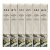 6x olio cuticole aromatizzato lime arancia giglio unghie nutriente manicure