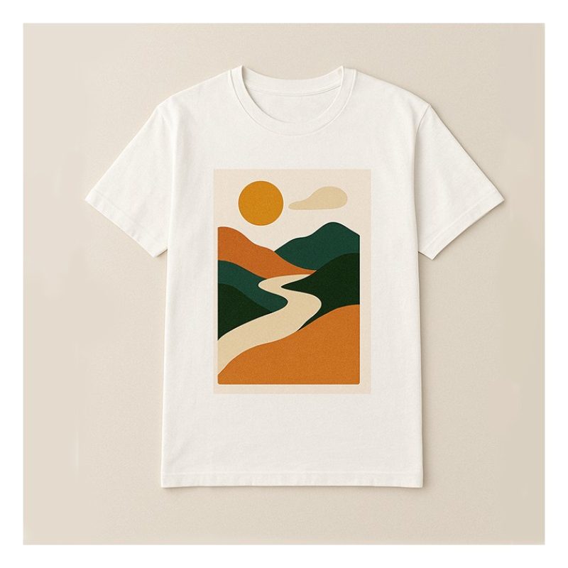 Printolo Maglietta Personalizzata,T-Shirt da Personalizzare con Sta...