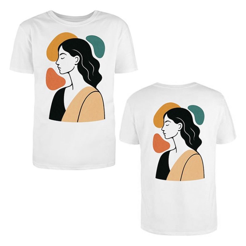 Printolo Maglietta Personalizzata,T-Shirt da Personalizzare con Sta...