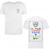 Printolo Maglietta Personalizzata,T-Shirt da Personalizzare con Sta...