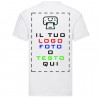 Printolo Maglietta Personalizzabile,T-Shirt da Personalizzare con S...