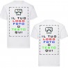 Printolo Maglietta Personalizzata,T-Shirt da Personalizzare con Sta...