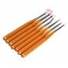 7 pennelli nail art ricostruzione unghie mani kit decorazione manicure piedi