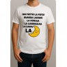 Printolo T-Shirt Meme Hai Fatto la Fota in Cotone Bianco, Stampa DT...