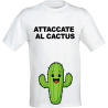 Printolo T-shirt divertente personalizzata in cotone bianco 100% st...