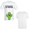 Printolo T-shirt divertente personalizzata in cotone bianco 100% st...