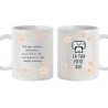 Printolo Tazza personalizzata mamma in ceramica bianca con foto e d...