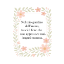 Tazza personalizzata mamma in ceramica bianca con foto e dedica stampata su entrambi i lati idea regalo originale