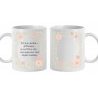 Printolo Tazza personalizzata mamma in ceramica bianca con foto e d...