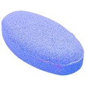 2x pietra pomice pedicure rimozione calli pulizia piedi saponetta celeste rosa