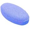 2x pietra pomice pedicure rimozione calli pulizia piedi saponetta celeste rosa