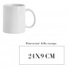 Printolo Tazza mamma personalizzata con scritta ironica in ceramica...