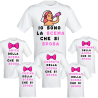 Printolo Maglietta Donna T-Shirt Personalizzata con Stampa Diverten...