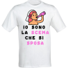 Printolo Maglietta Donna T-Shirt Personalizzata con Stampa Diverten...