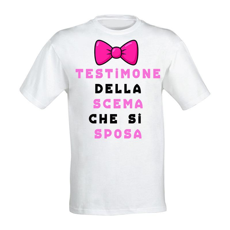 Printolo Maglietta Donna T-Shirt Personalizzata con Stampa Diverten...