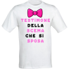 Printolo Maglietta Donna T-Shirt Personalizzata con Stampa Diverten...