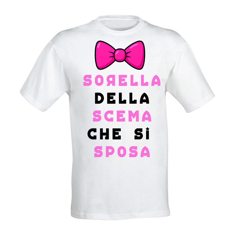 Printolo Maglietta Donna T-Shirt Personalizzata con Stampa Diverten...