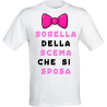 Printolo Maglietta Donna T-Shirt Personalizzata con Stampa Diverten...