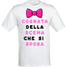Printolo Maglietta Donna T-Shirt Personalizzata con Stampa Diverten...