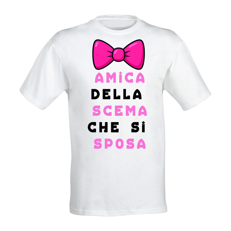 Printolo Maglietta Donna T-Shirt Personalizzata con Stampa Diverten...