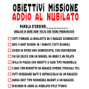 Gioco Addio al Nubilato,Maglietta con Lista di Missioni Divertenti da Svolgere, Idea Regalo Originale per Futura Sposa, T-Shirt