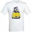 Maglietta Lupin Vintage Cartone Animato Giapponese 500 T-Shirt Classica Anime Idea Regalo per Appassionati