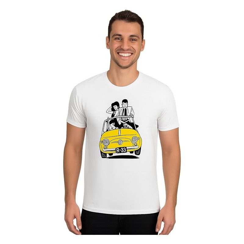 Printolo Maglietta Lupin Vintage Cartone Animato Giapponese 500 T-S...