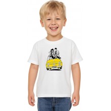 Maglietta Lupin Vintage Cartone Animato Giapponese 500 T-Shirt Classica Anime Idea Regalo per Appassionati