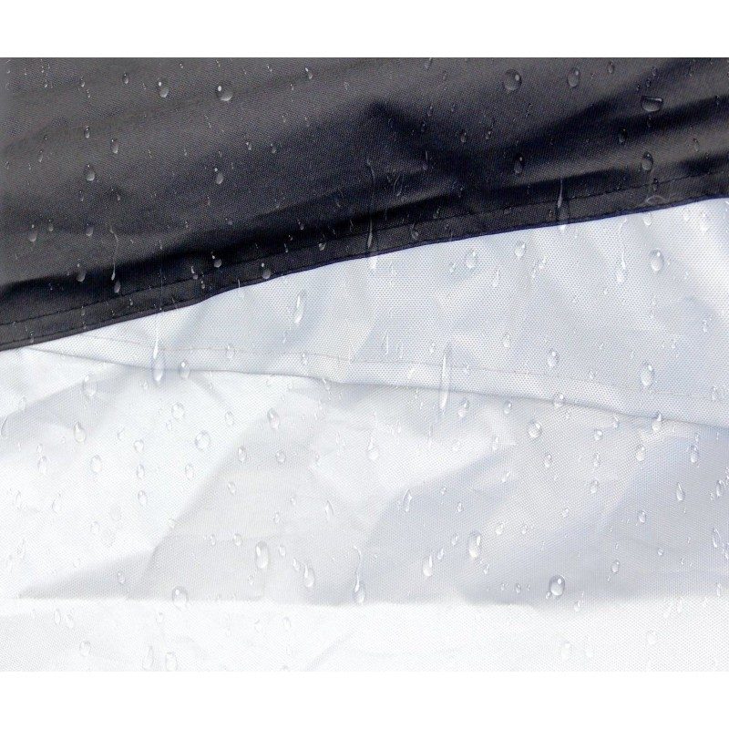 Telo copri motomoto con elastici misura XXL cover scooter impermeabile nylon