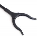 Bastone con pinza prolunga braccio 80 cm recupera oggetti asta prensile a leva