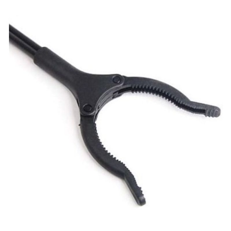 Bastone con pinza prolunga braccio 80 cm recupera oggetti asta prensile a leva
