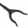 Bastone con pinza prolunga braccio 80 cm recupera oggetti asta prensile a leva